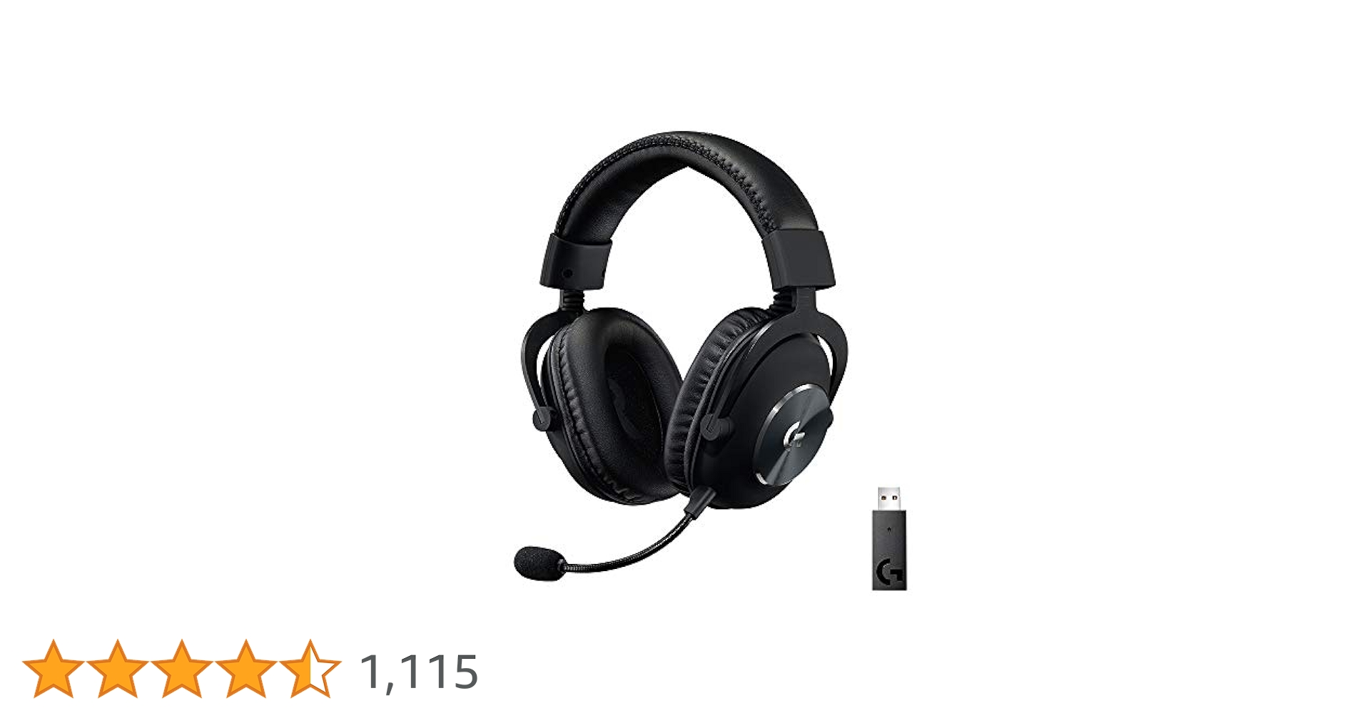 Amazon.co.jp: Logicool G PRO X ワイヤレス ゲーミングヘッド